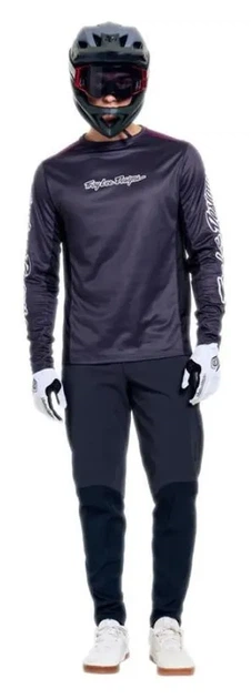 Джерсі TLD STAGE LS JERSEY; SIGNATURE [CARBON] L (OBOD_395072004) - изображение 5
