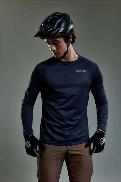Джерсі TLD SKYLINE PRO LS JERSEY; MONO [CARBON] XXL (OBOD_307027006) - изображение 7