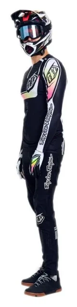 Джерсі TLD SPRINT ULTRA JERSEY; PROTON [BLACK] L (OBOD_356033004) - изображение 2