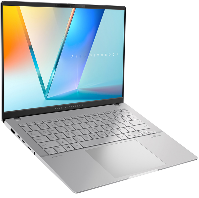 Ультрабук 14" ASUS Vivobook S 14 OLED (M5406KA) AMD Ryzen AI 7 350 16GB 512GB SSD Win11 Алюминиевый корпус (UKR) (102183407) - Уценка - изображение 4
