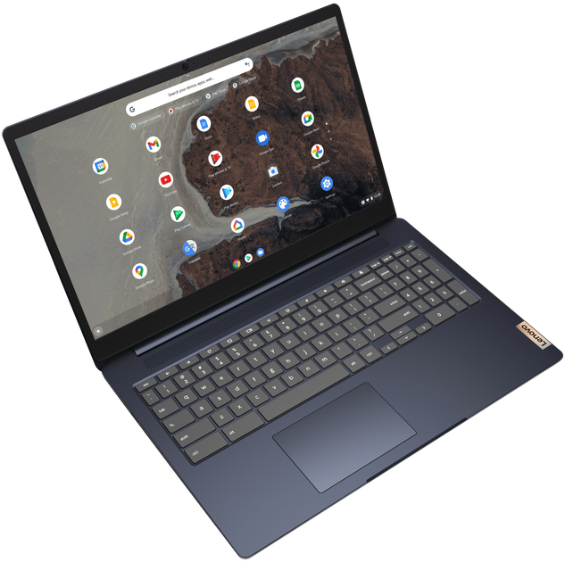 Ноутбук 15.6" Lenovo IdeaPad 3 Chrome 15IJL6 Intel Celeron N4500 RAM 4GB eMMC 64GB 10год батарея Chrome OS (UKR) (102202134) - Уцінка - Фото 4 Ноутбук 15.6" Lenovo IdeaPad 3 Chrome 15IJL6 Intel Celeron N4500 RAM 4GB eMMC 64GB 10год батарея Chrome OS (UKR) (102202134) - Уцінка - зображення 4