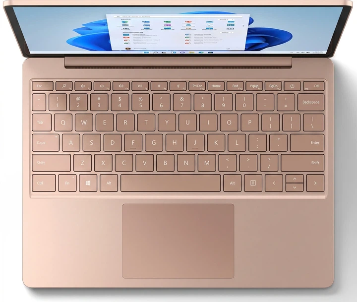 Сенсорный ноутбук 12.45" Microsoft Surface Laptop Go 2 Intel Core i5-1135G7 RAM 8GB SSD 128GB Win11 Алюмінієвий корпус (UKR) (102190876) - Уценка - изображение 2