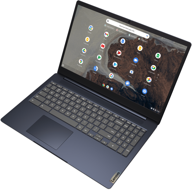Ноутбук 15.6" Lenovo IdeaPad 3 Chrome 15IJL6 Intel Celeron N4500 RAM 4GB eMMC 64GB 10год батарея Chrome OS (UKR) (102202134) - Уцінка - Фото 5 Ноутбук 15.6" Lenovo IdeaPad 3 Chrome 15IJL6 Intel Celeron N4500 RAM 4GB eMMC 64GB 10год батарея Chrome OS (UKR) (102202134) - Уцінка - зображення 5