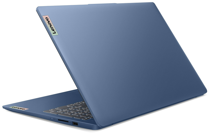 Ноутбук 15.6" Lenovo IdeaPad Slim 3 (15IRH8) Intel Core i7-13620H RAM 16GB SSD 1TB Windows 11 (UKR) (102184776) - изображение 7