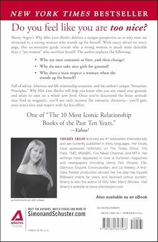 Why Men Love Bitches - Почему мужчины любят дерзких: Руководство Шерри Аргов для уверенных женщин (англ.) - Фото 3 Why Men Love Bitches - Почему мужчины любят дерзких: Руководство Шерри Аргов для уверенных женщин (англ.) - изображение 3