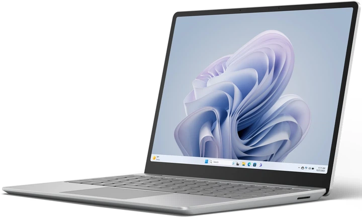 Сенсорный ноутбук 12.45" Microsoft Surface Laptop Go 3 Intel Core i5-1235U RAM 8GB SSD 256GB 13ч батарея Win11 Алюминиевый корпус (UKR) (102191037) - Уценка - изображение 4