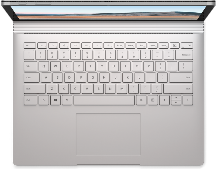 Сенсорний ноутбук 13.5" Microsoft Surface Book 3 Gaming Intel Core i7-1065G7 RAM 32GB SSD 512GB GTX 1650 Windows 11 Корпус магнієвого сплава (UKR) (102196609) - Уцінка - зображення 2