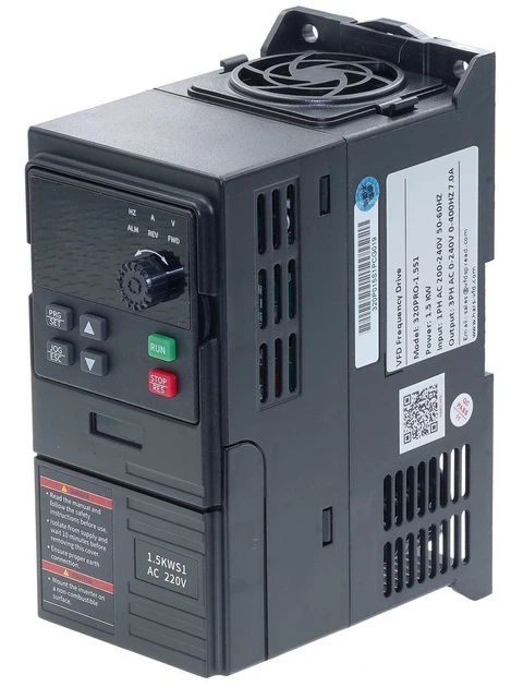 Многофункциональный частотный преобразователь (инвертор) VFD 320PRO-1,5S1 (220V/1.5kW) (gen688) - изображение 2