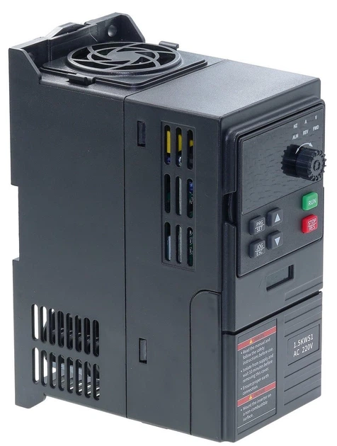 Многофункциональный частотный преобразователь (инвертор) VFD 320PRO-1,5S1 (220V/1.5kW) (gen688) - изображение 5