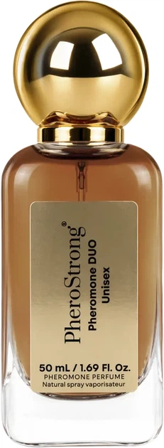 Парфуми унісекс з феромонами PheroStrong Pheromone Duo 50 мл (5904405351697) - Фото 1 Парфуми унісекс з феромонами PheroStrong Pheromone Duo 50 мл (5904405351697) - зображення 1