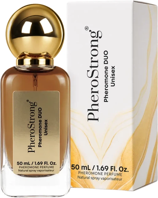 Парфуми унісекс з феромонами PheroStrong Pheromone Duo 50 мл (5904405351697) - Фото 3 Парфуми унісекс з феромонами PheroStrong Pheromone Duo 50 мл (5904405351697) - зображення 3