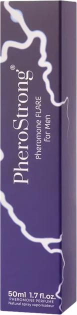 Парфуми для чоловіків з феромонами PheroStrong Pheromone Flare 50 мл (5904405351611) - зображення 2