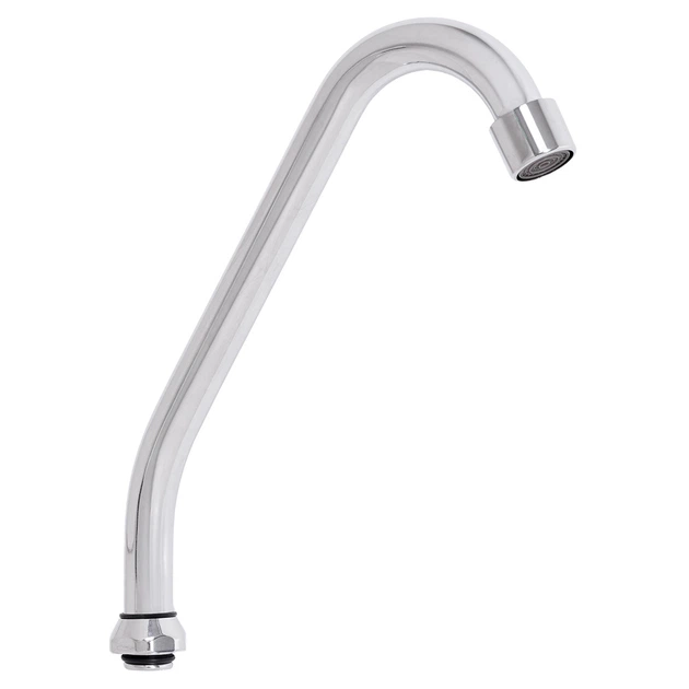Излив (гусак) 3/4" для кухни ухо AQUATICA (XH-6241) (9793595) - изображение 2
