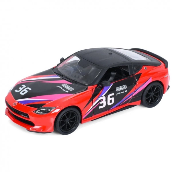 Машинка инерционная 2023 Nissan Fairlady Z KT5443WF(Red) 1:36, 12 см, открываются двери - Фото 1 Машинка инерционная 2023 Nissan Fairlady Z KT5443WF(Red) 1:36, 12 см, открываются двери - изображение 1