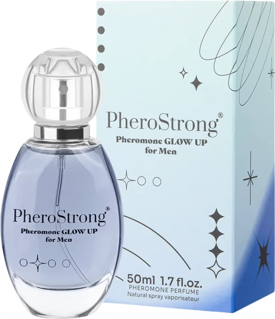 Парфуми для чоловіків з феромонами PheroStrong Pheromone Glow Up 50 мл (5904405351659) - зображення 3
