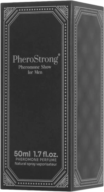 Парфуми для чоловіків з феромонами PheroStrong Pheromone Show 50 мл (5904405351475) - зображення 2