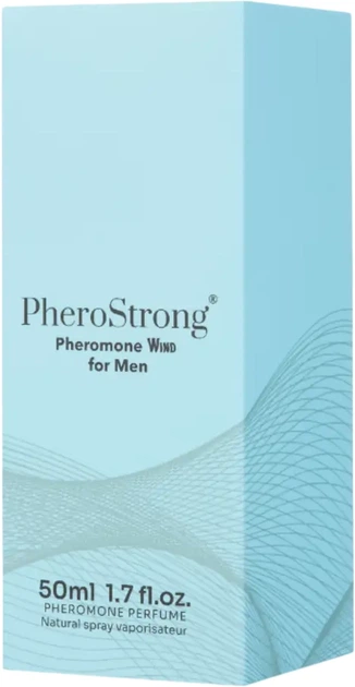 Парфуми для чоловіків з феромонами PheroStrong Pheromone Wind 50 мл (5904405351437) - зображення 2