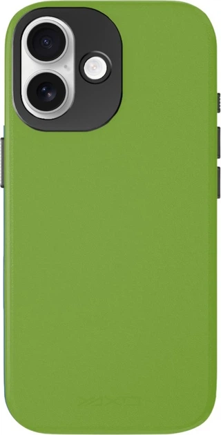 Etui na smartfon Yaxo Leather Gear Slim Case do Apple iPhone 17 Tropic Green (YMALGSLCI1701GR) - Zdjęcie 1 Etui na smartfon Yaxo Leather Gear Slim Case do Apple iPhone 17 Tropic Green (YMALGSLCI1701GR) - obraz 1