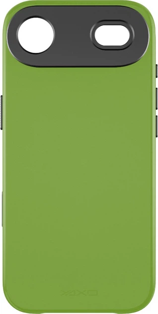 Etui na smartfon Yaxo Leather Gear Slim Case do Apple iPhone Air Tropic Green (YMALGSLCI17A01GR) - Zdjęcie 5 Etui na smartfon Yaxo Leather Gear Slim Case do Apple iPhone Air Tropic Green (YMALGSLCI17A01GR) - obraz 5