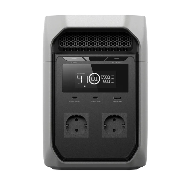Зарядная станция EcoFlow DELTA 3 Classic - Фото 3 Зарядная станция EcoFlow DELTA 3 Classic - изображение 3