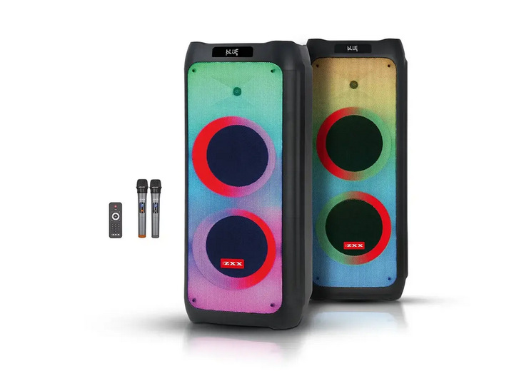Акустична переносна колонка ZXX-5590 100Вт - изображение 2