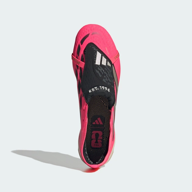 Бутсы PREDATOR ELITE Fold-Over Tongue Firm Ground Football adidas JP6237 46 (11 UK) розовый (4069987849787) - Фото 3 Бутсы PREDATOR ELITE Fold-Over Tongue Firm Ground Football adidas JP6237 46 (11 UK) розовый (4069987849787) - изображение 3