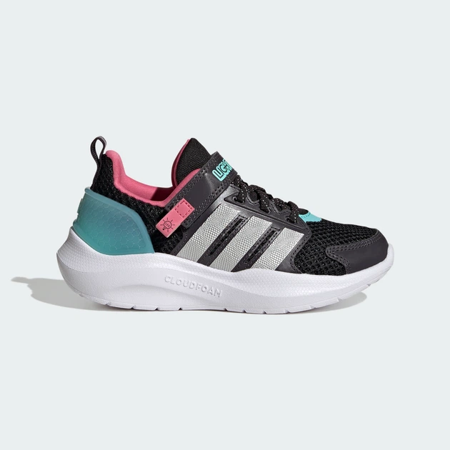 Детские кроссовки LIGHTORAMA RUNNER CHILDREN adidas KJ9713 (30.5 EUR) черный (4068819845799) - Фото 2 Детские кроссовки LIGHTORAMA RUNNER CHILDREN adidas KJ9713 (30.5 EUR) черный (4068819845799) - изображение 2