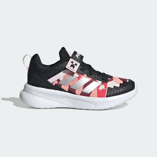 Детские кроссовки ADIDAS MINECRAFT FORTARUN 4.0 CHILDREN adidas KK4629 (29 EUR) Разноцветный (4069987082252) - Фото 2 Детские кроссовки ADIDAS MINECRAFT FORTARUN 4.0 CHILDREN adidas KK4629 (29 EUR) Разноцветный (4069987082252) - изображение 2