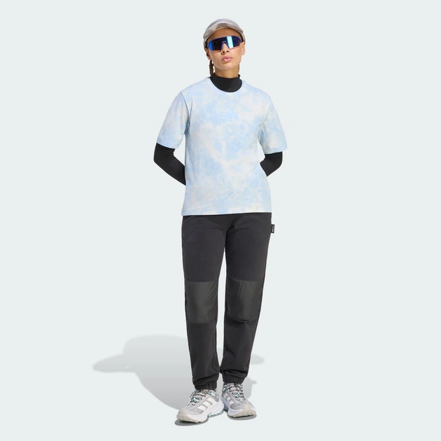 Жіночі штани Terrex Multi Essentials Fleece adidas KE3447 (L) чорний (4069995945877) - зображення 3