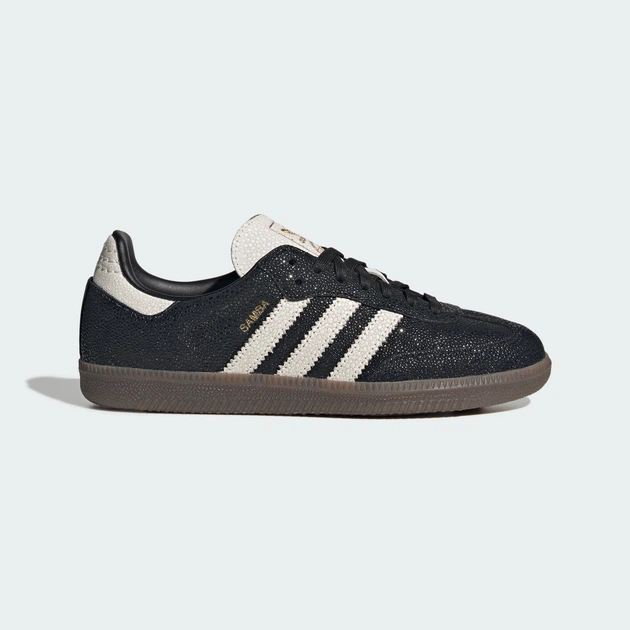 Жіночі кросівки SAMBA OG adidas KJ7436 38.5 (5.5 UK) чорний (4069987304958) - Фото 2 Жіночі кросівки SAMBA OG adidas KJ7436 38.5 (5.5 UK) чорний (4069987304958) - зображення 2