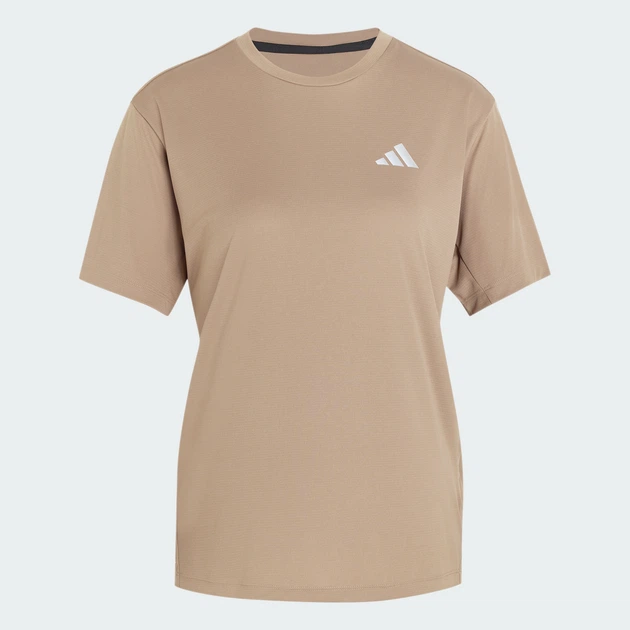 Женская футболка adi365 Running Essentials adidas KG3225 (2XL) бежевый (4069996705562) - изображение 6