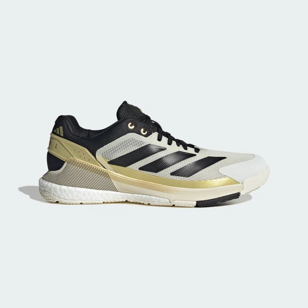 Чоловічі кросівки Crazyquick BOOST Padel adidas KI3591 43 (9 UK) білий (4069987734311) - зображення 2