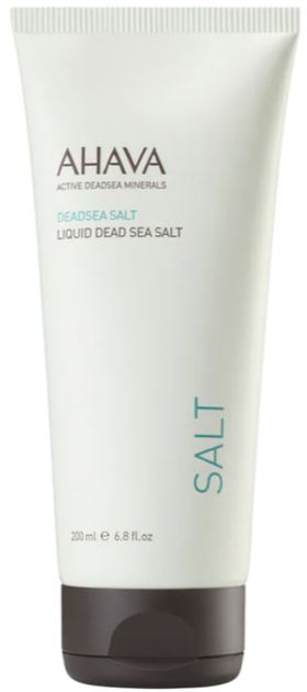 Sól w płynie Ahava Deadsea 200 ml (697045150342) - Zdjęcie 1 Sól w płynie Ahava Deadsea 200 ml (697045150342) - obraz 1
