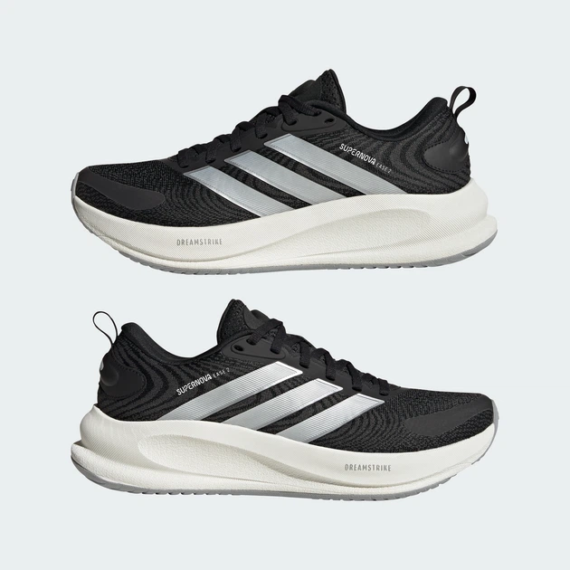Женские кроссовки SUPERNOVA EASE 2 W adidas JQ1828 38 (5 UK) черный (4068812194665) - Фото 8 Женские кроссовки SUPERNOVA EASE 2 W adidas JQ1828 38 (5 UK) черный (4068812194665) - изображение 8