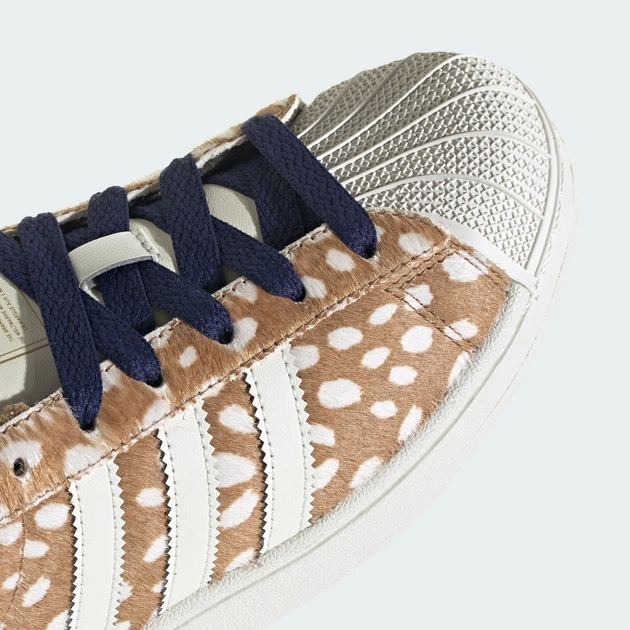 Женские кроссовки SUPERSTAR II adidas KJ4642 40.5 (7 UK) Разноцветный (4069987041587) - изображение 9