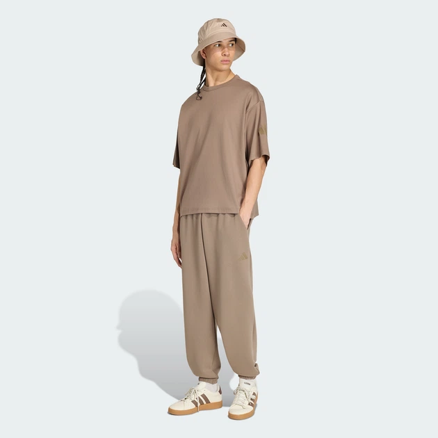 Мужские брюки SOFT LUX adidas KS5571 (6XL) бежевый (4069993730444) - изображение 3