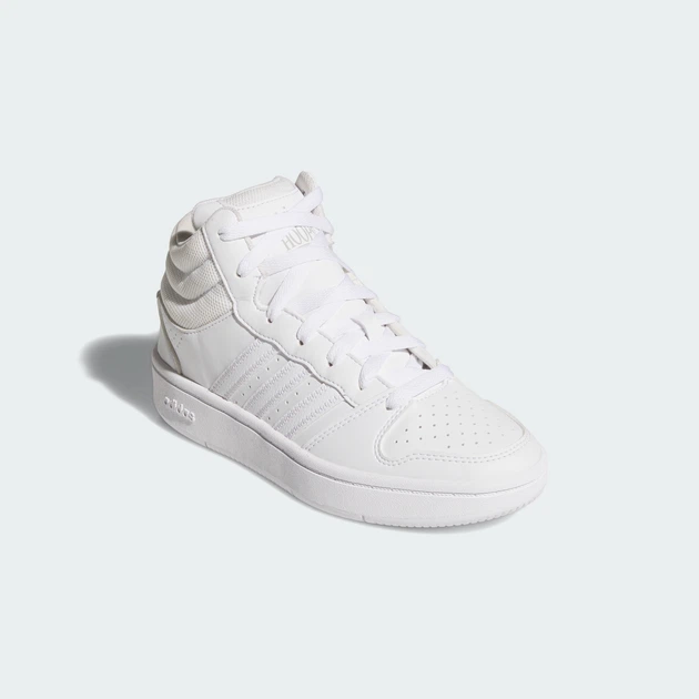 Детские кроссовки HOOPS MID CLASSIC SHOES adidas KI1076 (36 EUR) белый (4068814398559) - Фото 5 Детские кроссовки HOOPS MID CLASSIC SHOES adidas KI1076 (36 EUR) белый (4068814398559) - изображение 5