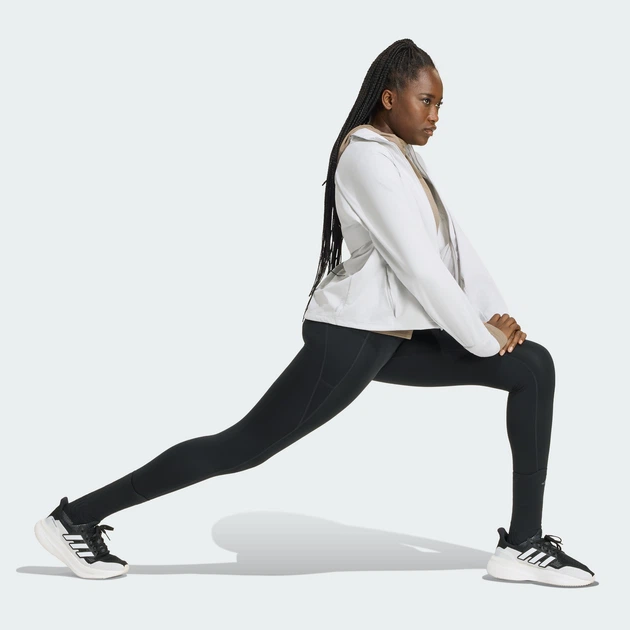 Женская куртка adi365 Running Essentials Winterized adidas KG5749 (XL) серый (4069996767539) - изображение 4