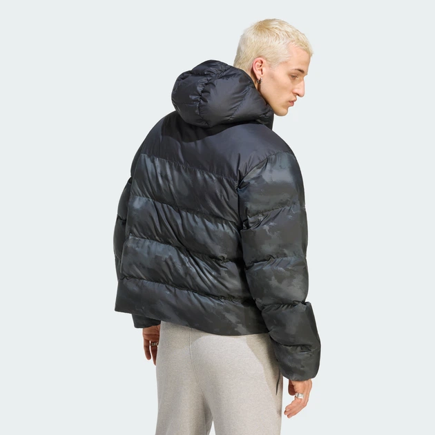 Чоловіча куртка CAMO REGEN adidas KR7200 (XS) чорний (4068817741383) - зображення 2