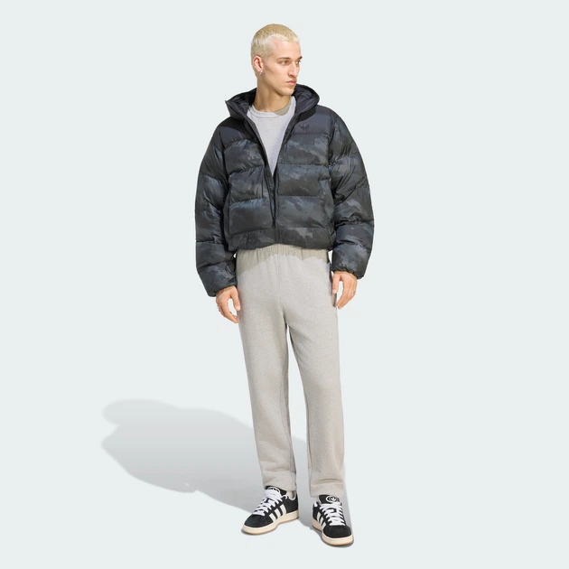 Чоловіча куртка CAMO REGEN adidas KR7200 (XS) чорний (4068817741383) - зображення 3