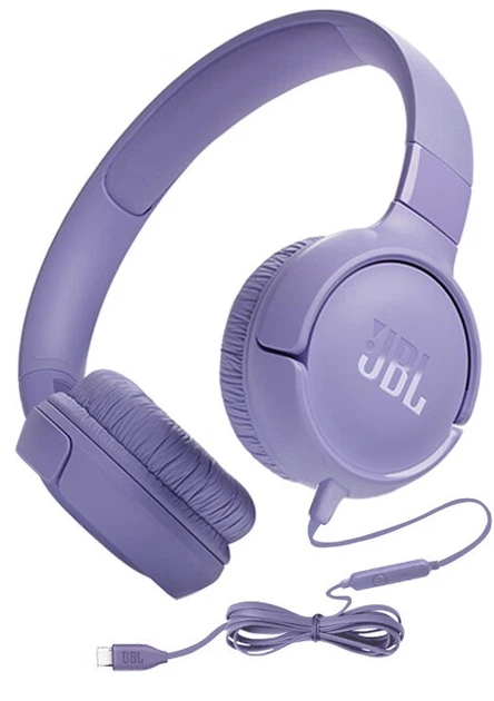 Навушники JBL Tune 520C Purple - Фото 1 Навушники JBL Tune 520C Purple - зображення 1