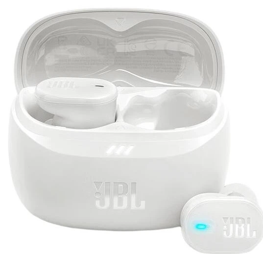 Наушники JBL Tune Buds 2 Matte White - Фото 1 Наушники JBL Tune Buds 2 Matte White - изображение 1