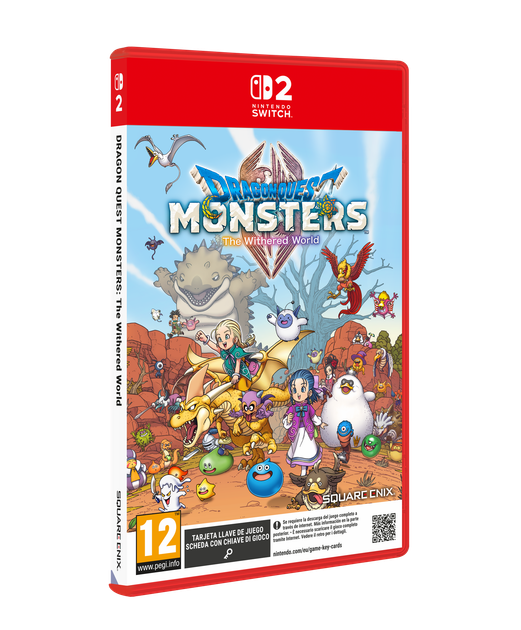 Игра Nintendo Switch Dragon Quest Monsters: The Withered World (Game-Key Card) (5021290103498) - Фото 2 Игра Nintendo Switch Dragon Quest Monsters: The Withered World (Game-Key Card) (5021290103498) - изображение 2