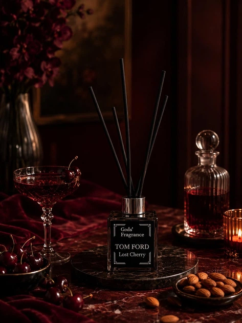 Аромадифузор з ароматом Tom Ford Lost Cherry. Парфумований аромадифузор для дому (N-001UH) - изображение 3