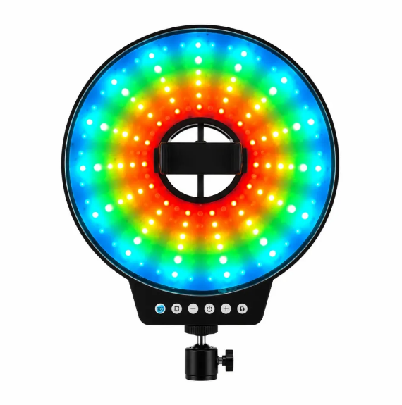 Светодиодная LED лампа MJ-261, черный (50187) - Фото 1 Светодиодная LED лампа MJ-261, черный (50187) - зображення 1
