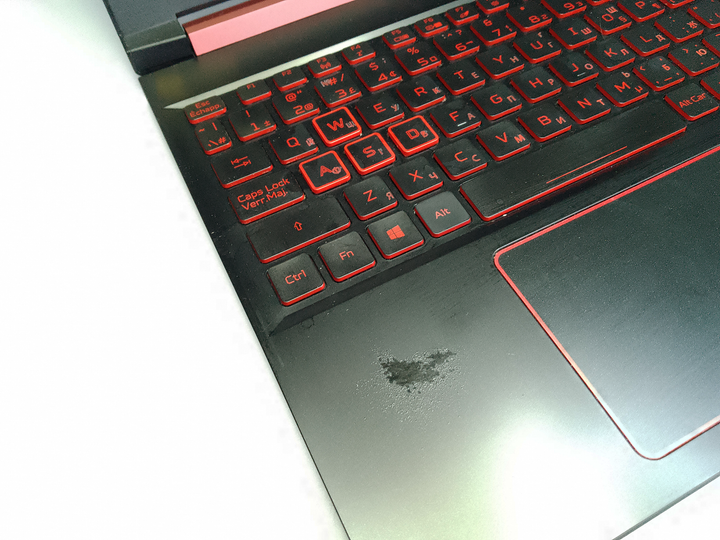 Ігровий ноутбук Acer Nitro 5 AN515-54-58YY 15.6" Full HD IPS / Intel Core i5-9300H (4 ядра, 8 потоків, 2.4–4.1 ГГц) / 8GB DDR4 / 1TB SSD / NVIDIA GeForce GTX 1050 3GB GDDR5 / Windows 11 Б/В - Фото 10 Ігровий ноутбук Acer Nitro 5 AN515-54-58YY 15.6" Full HD IPS / Intel Core i5-9300H (4 ядра, 8 потоків, 2.4–4.1 ГГц) / 8GB DDR4 / 1TB SSD / NVIDIA GeForce GTX 1050 3GB GDDR5 / Windows 11 Б/В - изображение 10