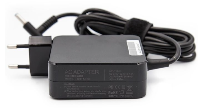 Блок питания PowerPlant для ноутбука HP (19.5V 65W 3.33A) (WM-HP65G4530) - изображение 2