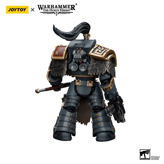 Фігурка warhammer40k JoyToy Space Wolves Varagyr Wolf Guard Varagyr Terminator 3 1/18 - зображення 2