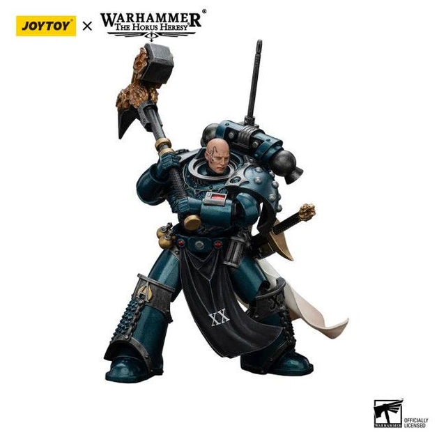 Фігурка warhammer40k JoyToy Alpha Legion Harrowmaster Armillus Dynat 1/18 - зображення 2
