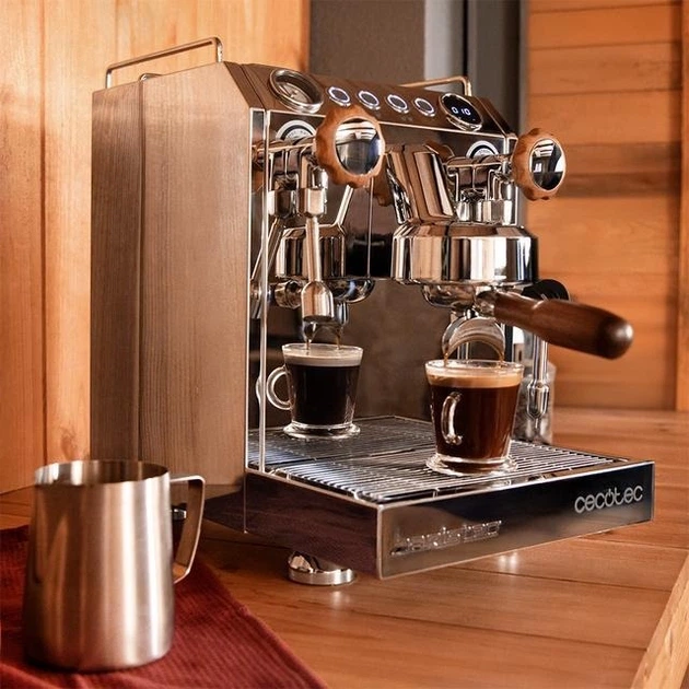 Кавоварка ріжкова Cecotec Baristeo Classic Professional - зображення 11